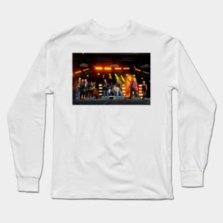 Bellowhead Folk Band Performing Live Long Sleeve T-Shirt